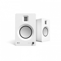 Kanto TUK Powered Bookshelf Speakers White - NEW OLD STOCK